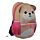Kids School Neoprene Rucksack Backpack - Adoramals Shiba Inu Dog