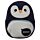 Kids School Rucksack Backpack - Adoramals Penguin