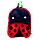 Kids School Rucksack Backpack - Adorabugs Tilly the Ladybird 