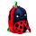 Kids School Rucksack Backpack - Adorabugs Tilly the Ladybird 