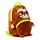 Kids School Rucksack Backpack - Adoramals Cody the Sloth