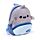 Kids School Rucksack Backpack - Adoramals Archie the Shark