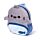 Kids School Rucksack Backpack - Adoramals Archie the Shark