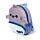 Kids School Rucksack Backpack - Adoramals Archie the Shark