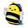 Kids School Rucksack Backpack - Adoramals Bobby the Bee