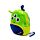 Kids School Rucksack Backpack - Space Cadet Alien