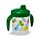 Reusable Shatterproof Sippy Cup - Dinosauria Jr