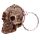 Novelty Keyring - Celtic Skull Head