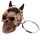 Novelty Keyring - Celtic Skull Head