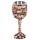 Decorative Gothic Multi Skulls and Spine Goblet