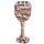 Decorative Gothic Multi Skulls and Spine Goblet