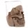 Fantasy Glass and Resin Skull Shot Glasses