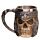 Decorative Tankard - Skull Warrior