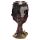 Decorative Goblet - Dragons Claw & Warrior Skull