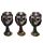 Decorative Goblet - Dragons Claw & Warrior Skull