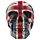 Novelty Union Jack Skull Ornament