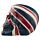 Novelty Union Jack Skull Ornament