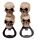 Bottle Opener - Double Skull