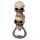 Bottle Opener - Double Skull