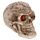 Mini Gothic Skull Decoration with Gem Eyes