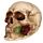 Gothic Skulls and Roses Ornament
