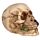 Gothic Skulls and Roses Ornament
