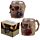 Decorative Tankard - Skulls and Roses