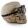 Fantasy Steampunk Skull Ornament - Goggles