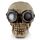Fantasy Steampunk Skull Ornament - Goggles
