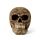 Damask Skull Ornament