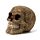 Damask Skull Ornament
