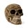 Damask Skull Ornament