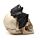Gothic Skull Decoration - Skull Head with Bat