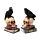 Decorative Ornament - Crow on Skull & Books
