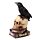 Decorative Ornament - Crow on Skull & Books