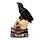 Decorative Ornament - Crow on Skull & Books