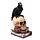 Decorative Ornament - Crow on Skull & Books