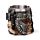 Decorative Tankard - Axe Handle Armoured Skull