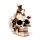 Decorative Ornament - Skull with Bursting Skeletons