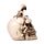 Decorative Ornament - Skull with Bursting Skeletons