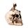 Decorative Ornament - Skull with Bursting Skeletons