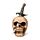 Decorative Ornament - Skull Pierced with Sword