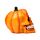 Decorative Ornament - Pumpkin Skull