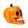 Decorative Ornament - Pumpkin Skull
