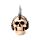 Decorative Ornament - Punk Skull with Chains & Blades Mohican