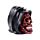 Decorative Ornament - Day of the Dead Purple Skull with Hood
