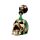 Decorative Ornament - Screaming Skull with Green Potion