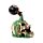 Decorative Ornament - Screaming Skull with Green Potion