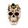 Decorative Ornament - Skull with Spider