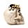 Decorative Ornament - Skull with Spider